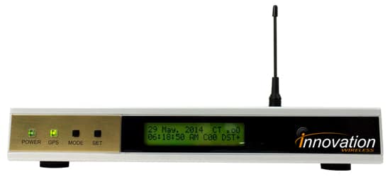 KRONOsync® Wireless Time Synchronization Transmitter KRONOsync® Wireless Time Synchronization Transmitter